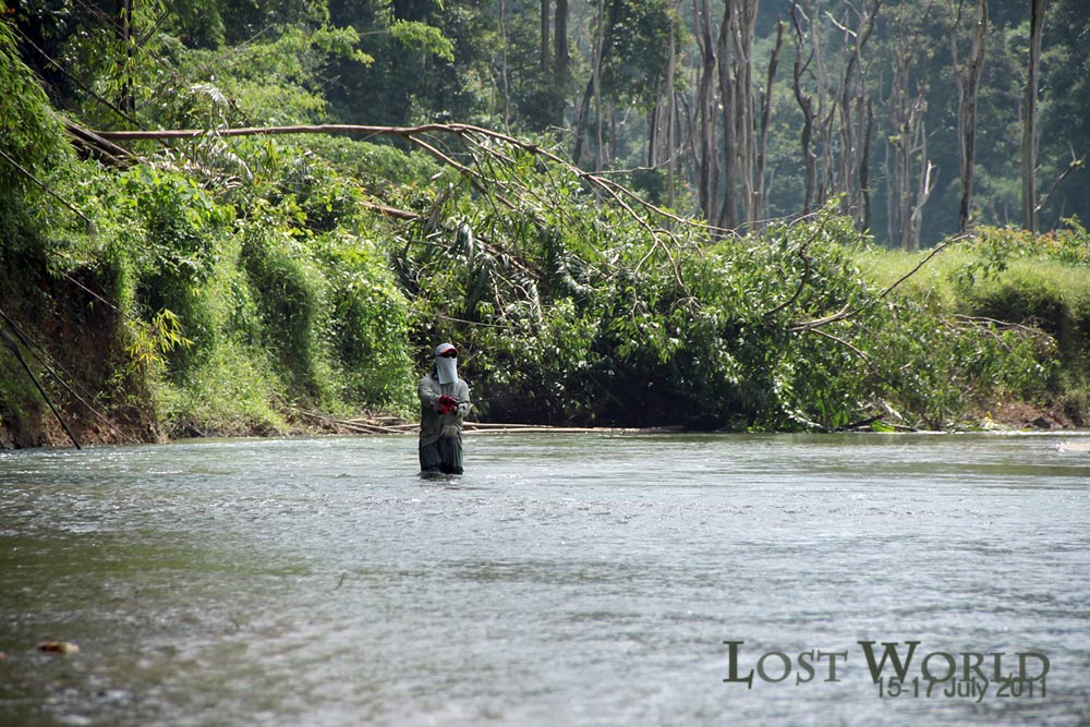 



จากปากทางคลองแสง  ถึงแก่งแรก สุดทางที่เรือจะไปได้

ผมกับหมอนก แลกหมัดเด็ด หวังพึ่งปลาเวียน