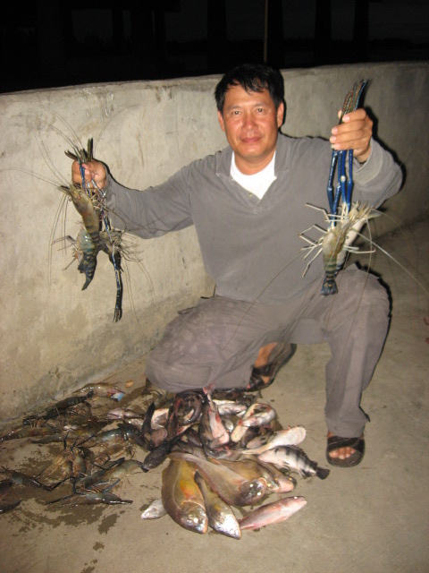จับน้องกุ้งสองมือ :cheer: :cheer: :cheer: :cheer:
