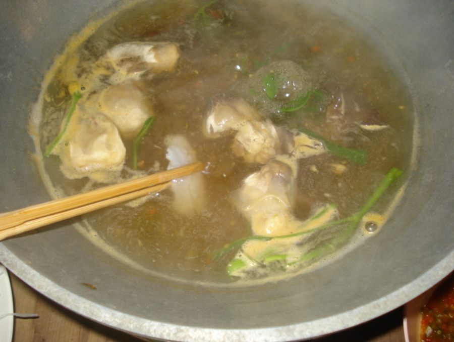 อ่ะ...ลวกพอนุ่มนะ