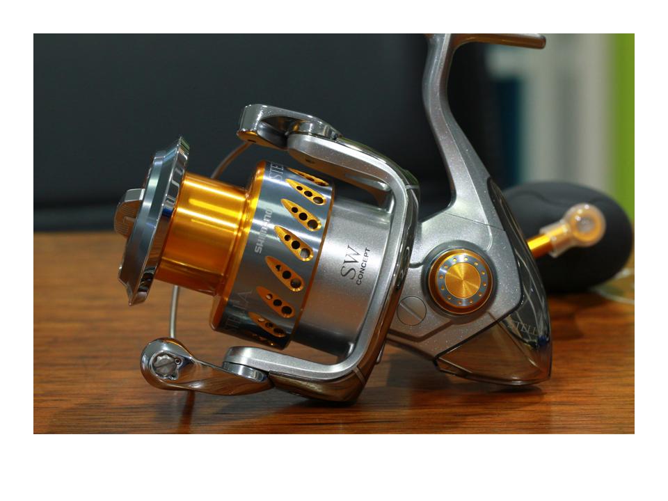 เมื่อกี้มัวแต่ลงรูปเลยจอง SW 6000 PG ไม่ทันเลย...เสียดายจริงๆๆ

ตัวนี้เป็นรอก Shimano Stella 5000 