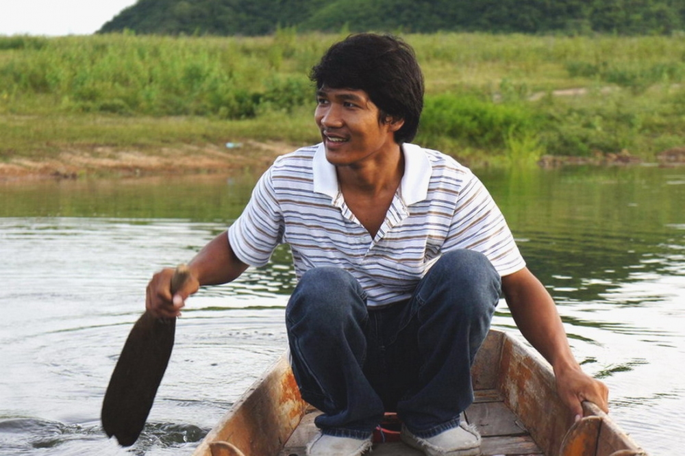 

เรืออกแล้วครับท่านผู้โดยสาร แต่ทำไมพายมันถึงสั้นจัง เหลือแค่เนี๊ยะ
