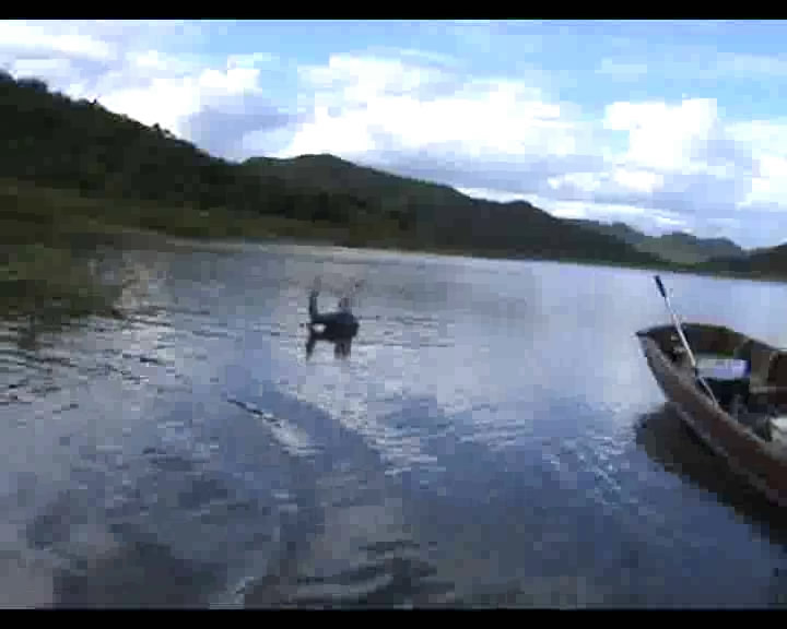 Fail  อ่อนที่คนครับ คราวนี้ปลาชนะ  :laughing: