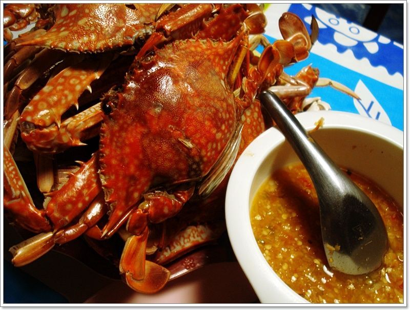  [b]ปูย่าง ปูเผา ... หลายตัวโดนหิ้วขึ้นมาโชว์+ น้ำจิ้มเปรี้ยว-เผ็ด-เด็ด!!

เมนูนี้โดนทึ่ง...ทั้งด้