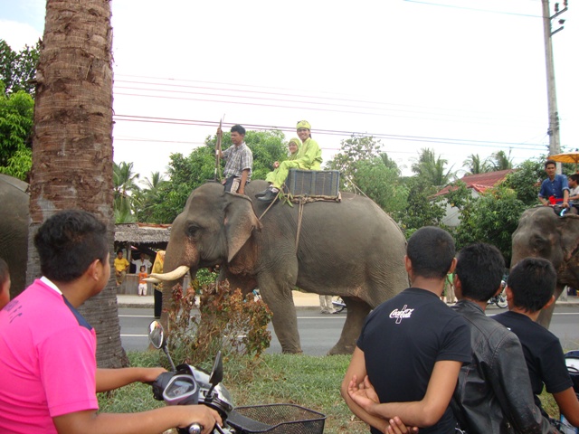 งานมอบป้าย หมู่บ้านสันติสุข อ.รามัน จ.ยะลาคับ  :love: :cool: :love: