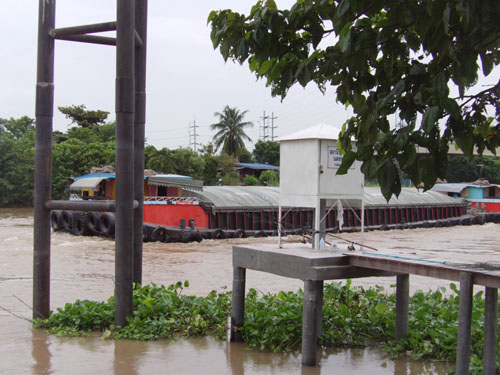 น้ำหลาก.....ที่ป่าสัก