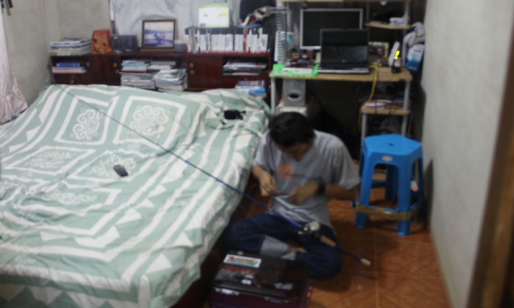 จัดเตรียมข้าวของและอุปกรณ์