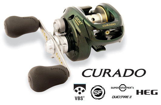 CURADO
      รอกหยดน้ำ Shimano Made in Japan  เป็น Version เดียวกับ Scorpion 1500XT  ที่ผลิตเพื่อจำ