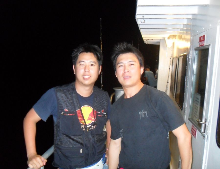 ตัดมาตอนกลางคืนเลยครับ หมายทูน่าครับ