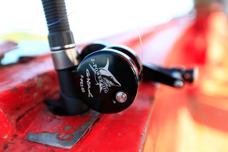 G-MAX PE 2 ถูกปล่อยสายออกจากข้างเรือ