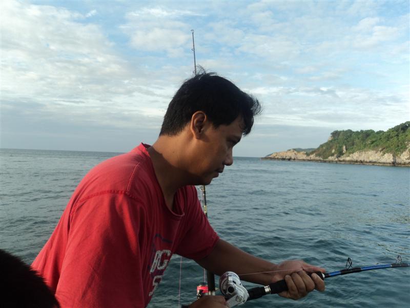 เมื่อมีตัวเเรกก็ต้องมีตัวที่สอง โฉมงานตัวที่สองเข้ามาทักทายพวกเราที่ท้ายเรือ