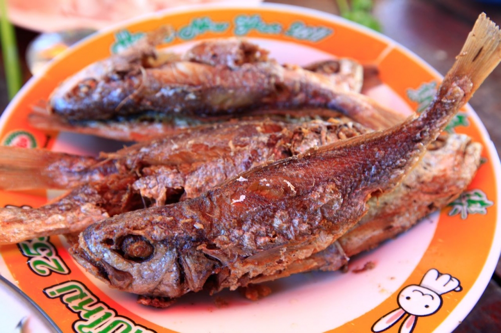 ปลาดิบมีเเล้ว ปลาสุกจะขาดได้ไง :grin: :grin: