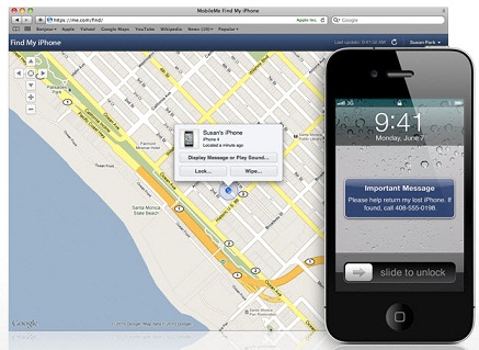 :: วิธีการใช้งานบริการ Find My iPhone/iPad ::

1. เข้าไปที่เว็บไซด์ me.com แล้ว login ด้วย Apple I
