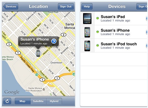 :: โปรแกรม Find My iPhone/iPad ::

นอกจากนี้ เราสามารถติดตั้งโปรแกรม Find My iPhone/iPad ได้ฟรี ผ่