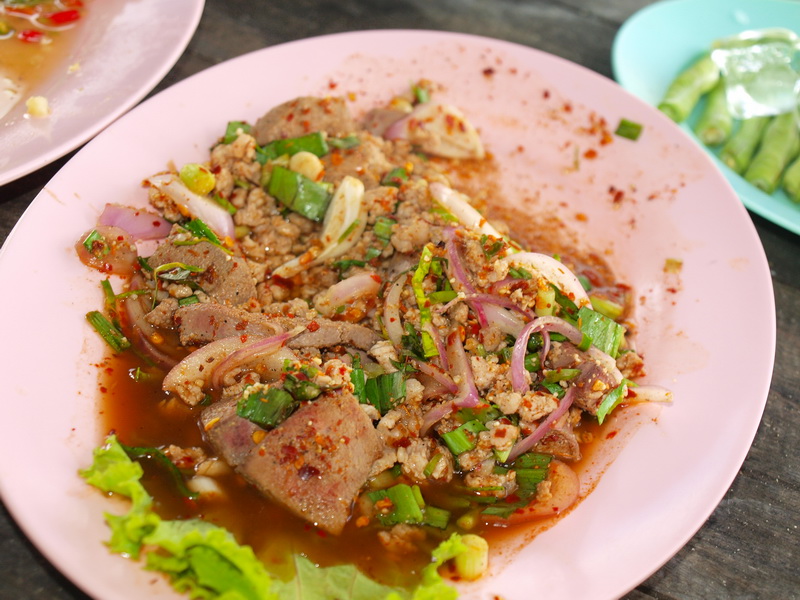 ลาบหมู