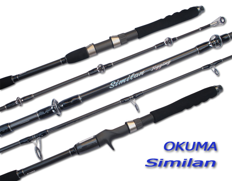Similan

     คัน OKUMA รุ่น Similan ออกแบบโดยนำ concept การใช้งานตกปลาที่ต้องการความหลากหลาย  ทั้