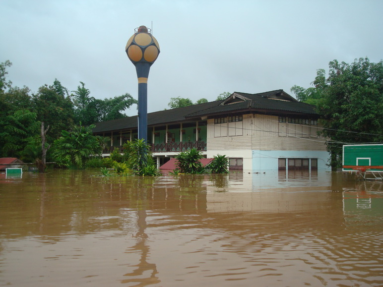 เมื่อวันที่ 1 สิงหาคม 2554 ถึงวันที่ 5 สิงหาคม 2554 ได้เกิดอุทกภัยขึ้นกับโรงเรียนบ้านวังเลียง ตำบลทุ
