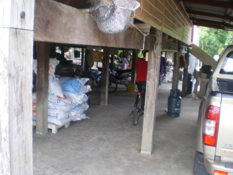 ปั่นมาถึงบ้านของเผดิมแล้วครับ....