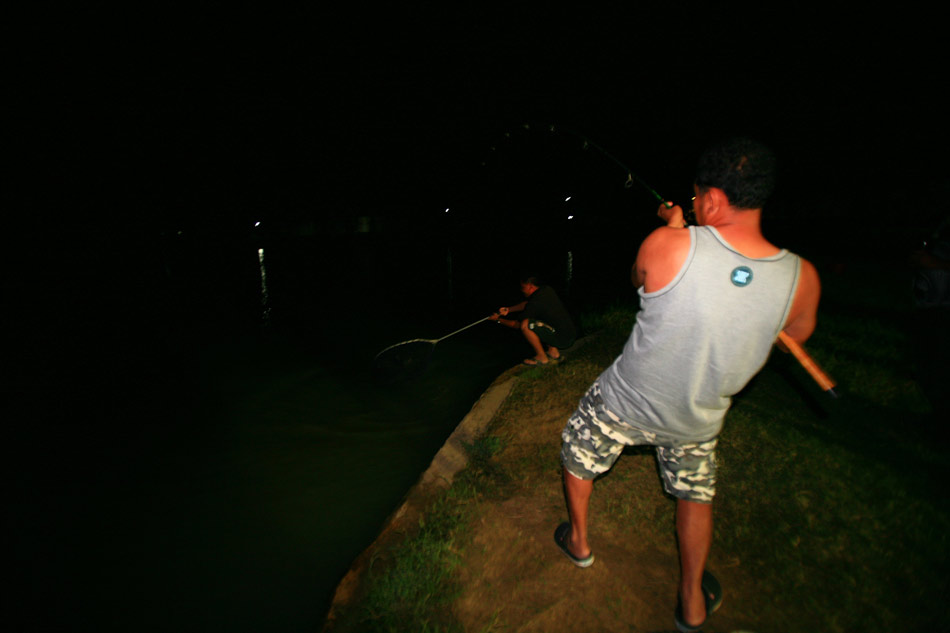 เป็นไปตามที่พี่อู๊ดคาดไว้ ไม่ใครใครอื่นใด นอกจากจ้าวแห่งท้องน้ำของ IT Lake Monsters นี่เอง 