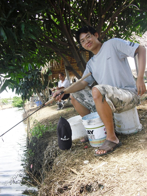 น้าเล้งเห้นท่าไม่ดีเลยต้องลงมือเอง :grin: :grin: