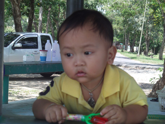 น้องเหนือเมฆ ครับ 1 ปี 4 เดือน