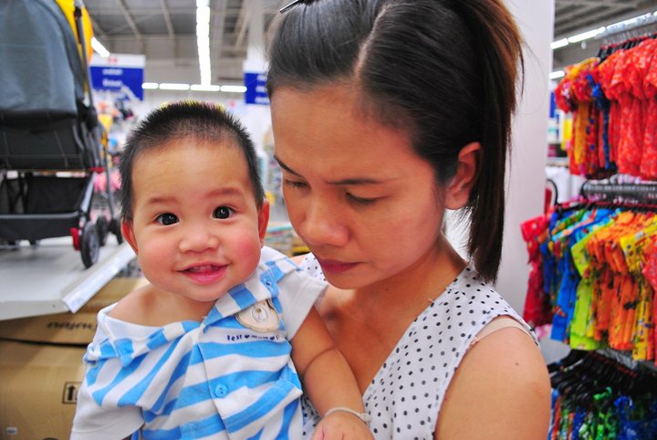 น้องปาย    อนาคตนักตกปลาตัวน้อยของผม