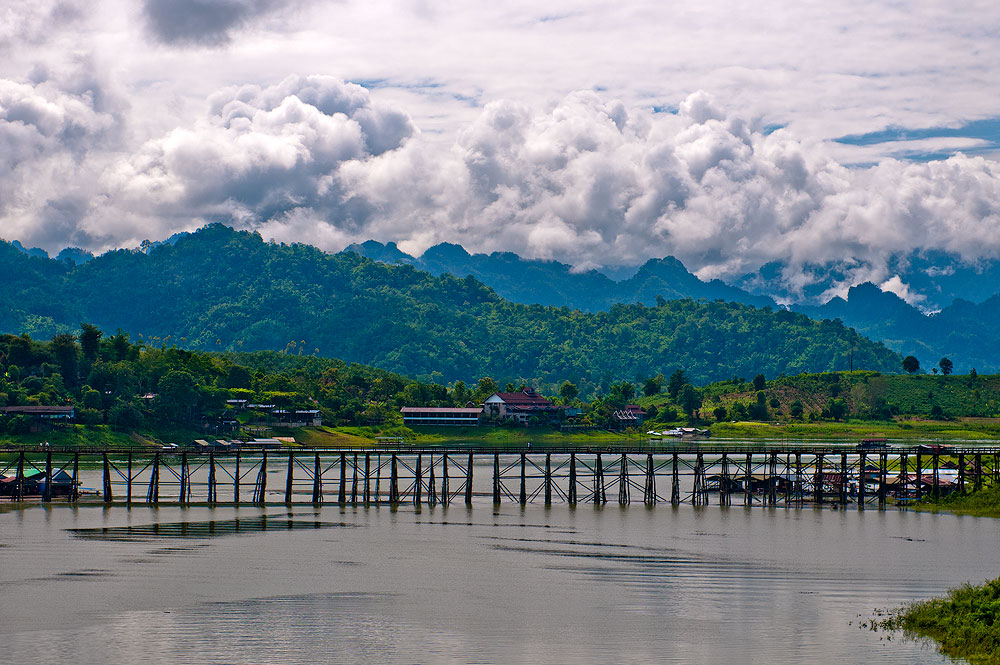 สะพายกล้องท่องเที่ยว สังขละบุรี - กาญฯ