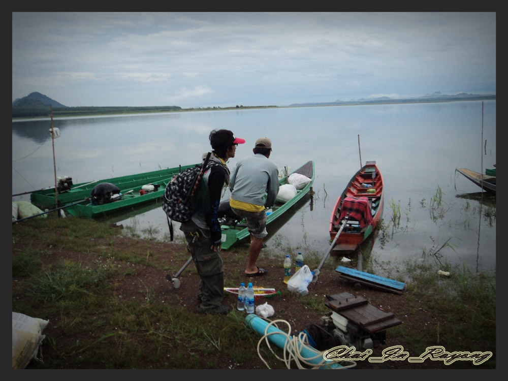 เราเตรียมตัวออกเรือกันครับ