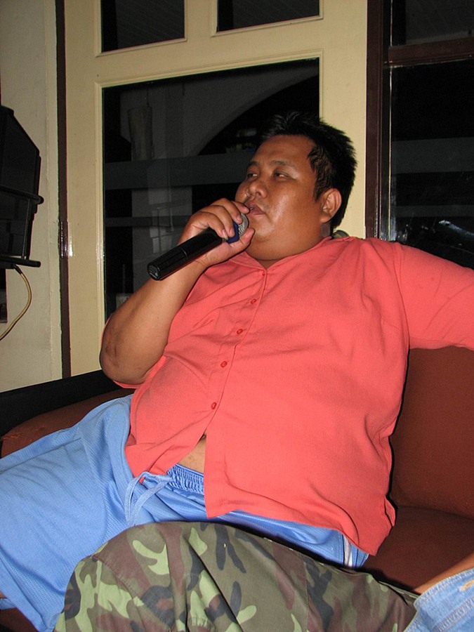 มองไปที่ฝั่ง อ้าวมีใครมานอนรอนี่ :laughing: :laughing: :laughing: :laughing:
