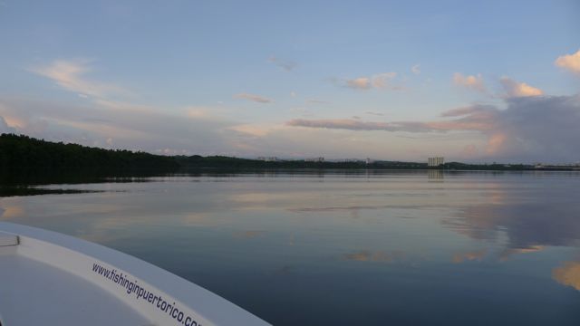 out to the big lagoon