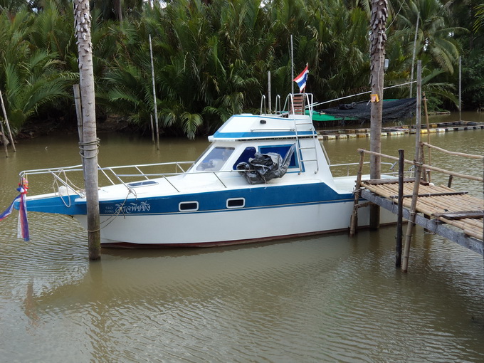 มีห้องนอนห้องน้ำ และสุขภัณณ์ ใต้ท้องเรือส่วนหัวเรือ