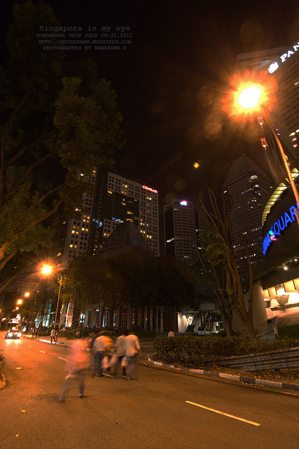 หมดไปอีกหนึ่งวัน 
สำหรับวันแรกของการเยือนสิงคโปร์ ... รูปแบบกระเหรียง  :laughing: