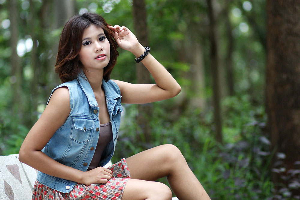 ที่นี่คนไม่พลุกพล่านเหมือนไปถ่ายกันที่บุ่งตาหลัว
จึงเหมาะสำหรับคนที่ชอบสันโดดเช่นเรา