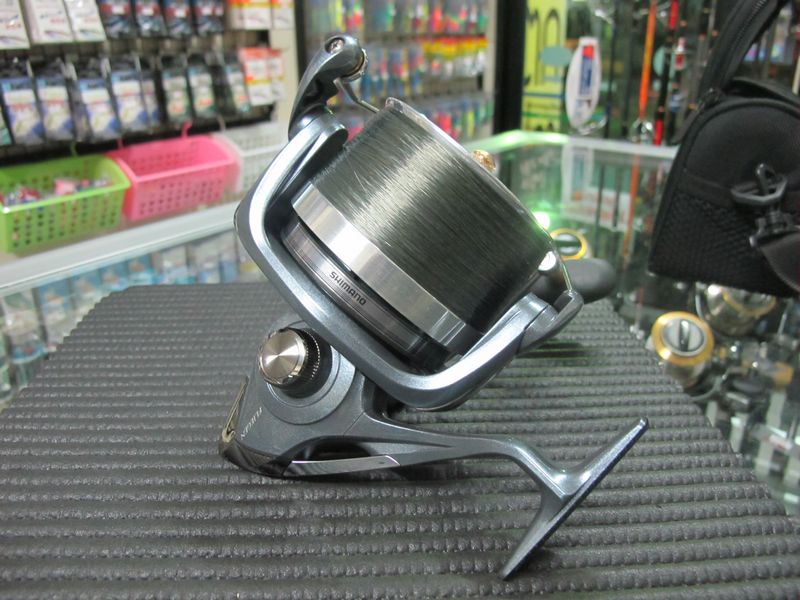 เอา Shimano Surf ตัวเกือบ 20000 มาโมเปลี่ยนสปูนกลึงแล้วทำเอาหลายๆคนมึนไปเลย
