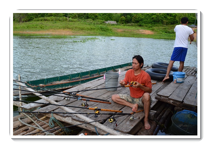 ตกปลาน้ำแดงไม่ได้กลับเขัาแพตกปลาหน้าดิน