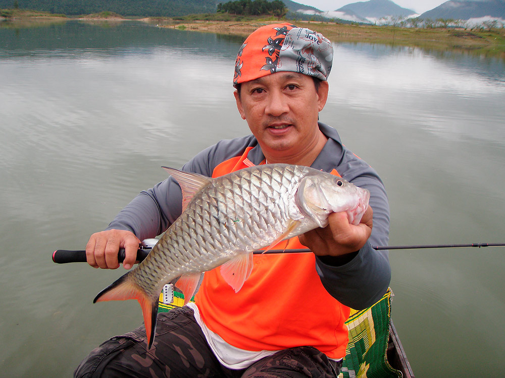 พี่เล็ก ได้ กระสูบขึ้นมาอีก เป็นกระสูบตัวที่ 3 ของทริพ