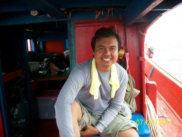 คนนี้ยังสดชื่น  (ตอนขากลับ  :laughing: :laughing:)
