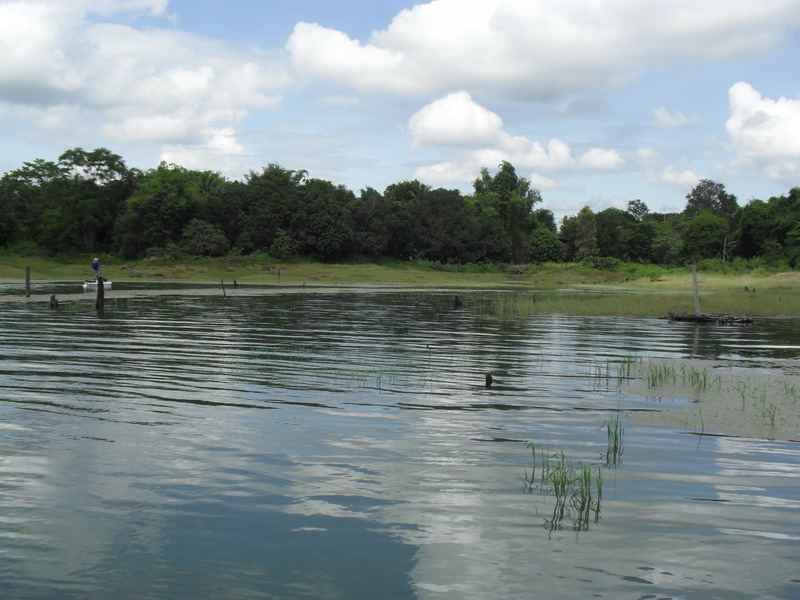 เอาเรือลง...บรรยากาศเยี่ยมเลยครับ ไม่เคยผิดหวังจริง