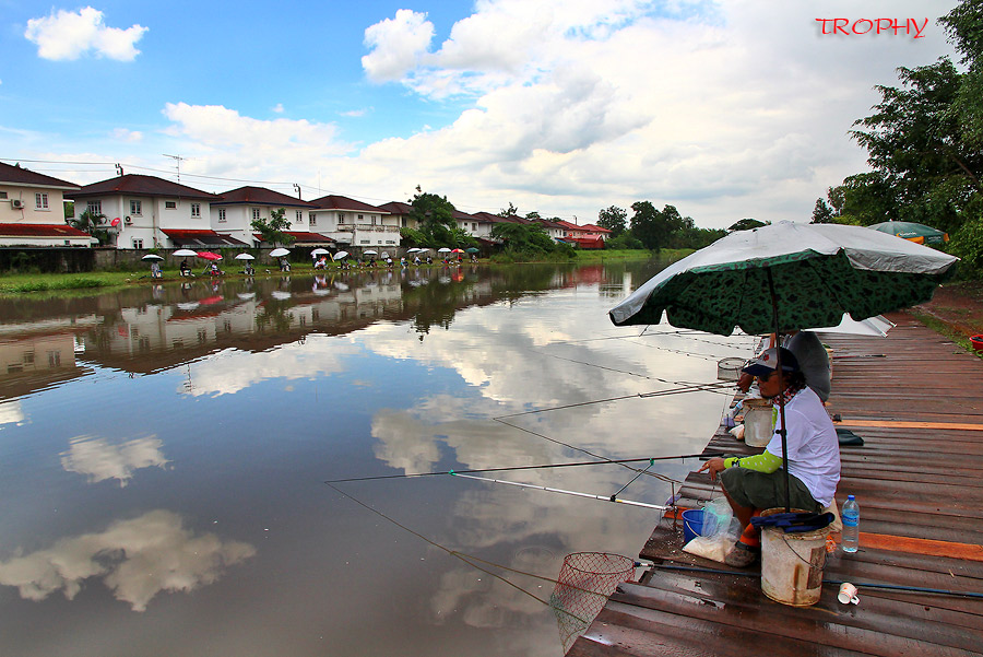 ฝนตกมาพอให้ได้ชุ่มฉ่ำ สบายเนื้อสบายตัวกันครับ จากนั้นแดดก็เริ่มออกมาอบให้แห้งอีกรอบ  :laughing: