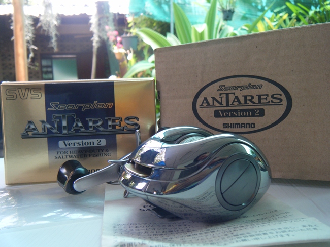 อยากได้ไดอะแกรม shimano antares v2 