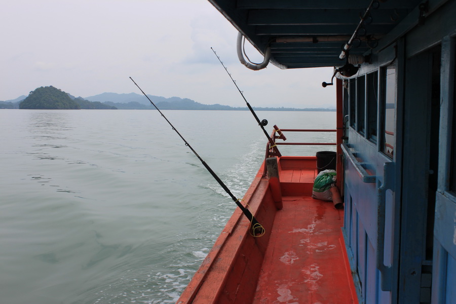 ออกเรือแล้วคับ
