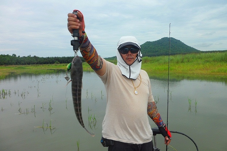 เค้าถ่ายกันให้มันดูใหญ่ๆ ยังงัยครับ....