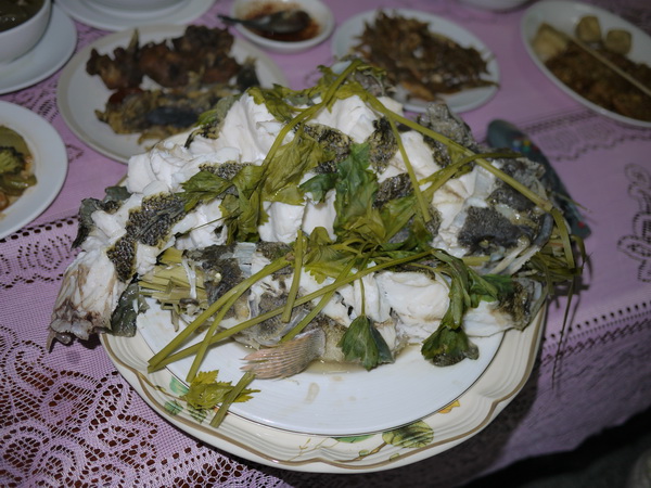 ปลาบู่สุกแล้วครับบบบบบกินข้าวกันครับน้าๆๆ