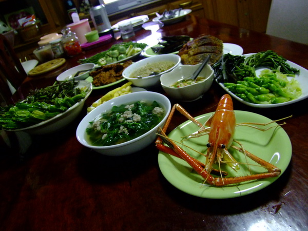 แถมกุ้งแม่น้ำ1ตัวๆๆๆๆๆ