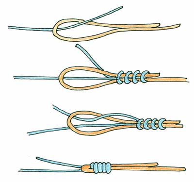 เงื่อน ALBRIGHT KNOT ผมใช้อันนี้อ่ะครับ