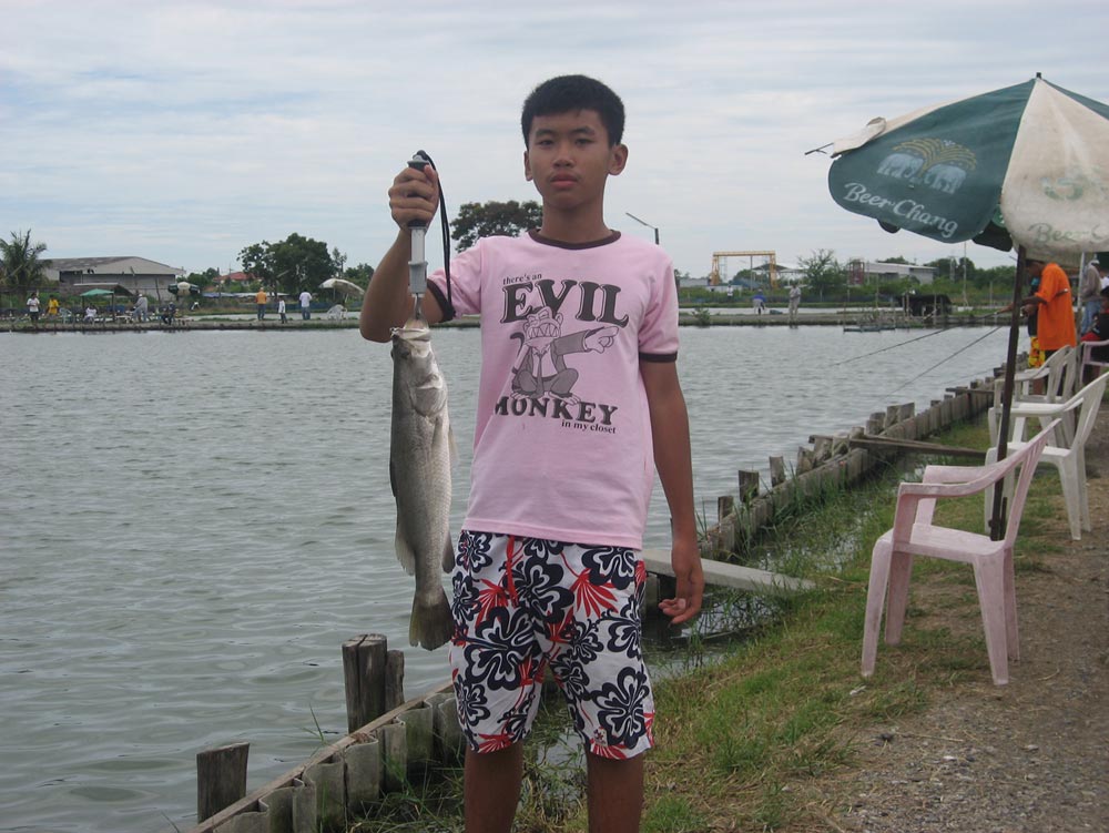 สุดหล่อขอเรา จากทีม บางปะกงฟิชชิ่ง :blush: