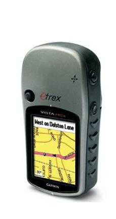 อยากได้ไฟล์คู่มือภาษาไทยของเครื่อง GPS ยี่ห้อ Garmin รุ่น eTrex Vista H
