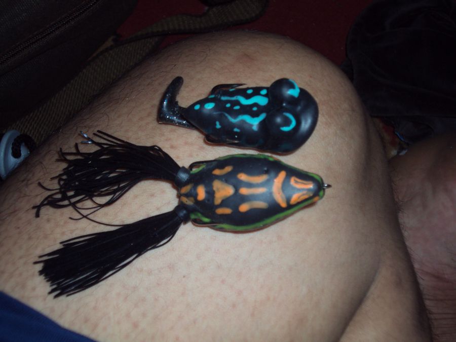ต่อ กันอีกนิดคับ yoolek frog และ กบ สับ ยาง กำลัง จะออกอาละวาดแร้ววววว :cheer: :cheer: :cheer: :chee