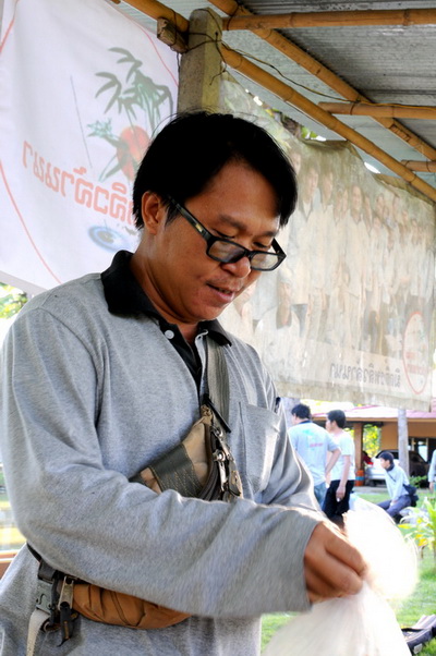 รองประธานวุ่นครับ  รองประธานหลิวล้านนา  วันนี้คงเหนื่อยมาก