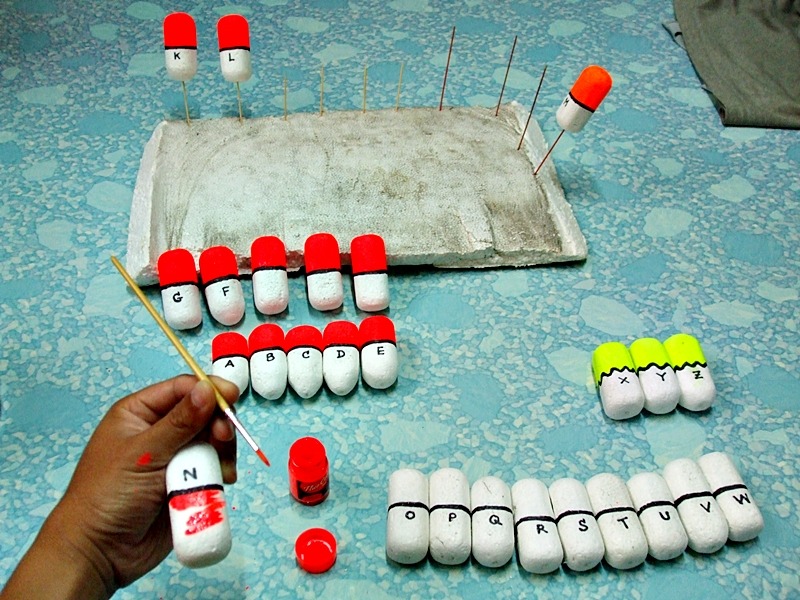 ลงสี  :grin: