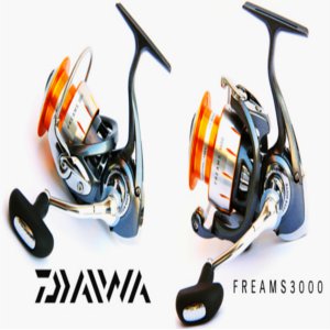 รอก Shimano Ultegra รุ่นใหม่ Model 2009  ผลิตใน Japan C3000

และ New Daiwa Freams reel 3000 จะเลือ